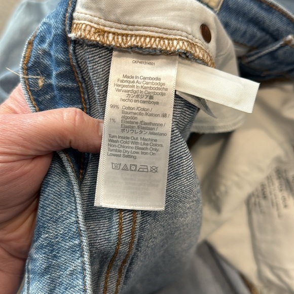 Madewell Perfect Vintage Flare Blue Jeans 30 x 31 EUC - Picture 13 of 16